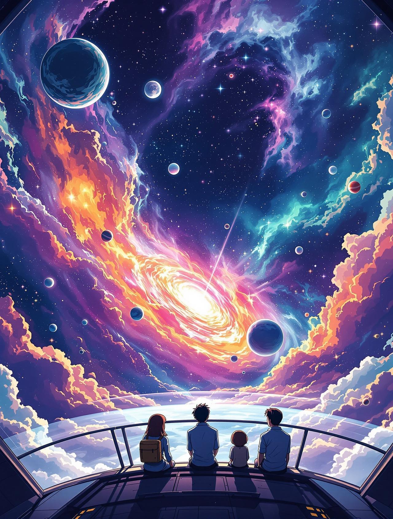 星海漫游指南 - 奇漫屋