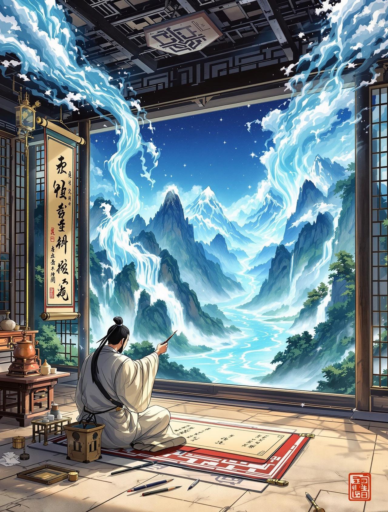 山河社稷图 - 奇漫屋
