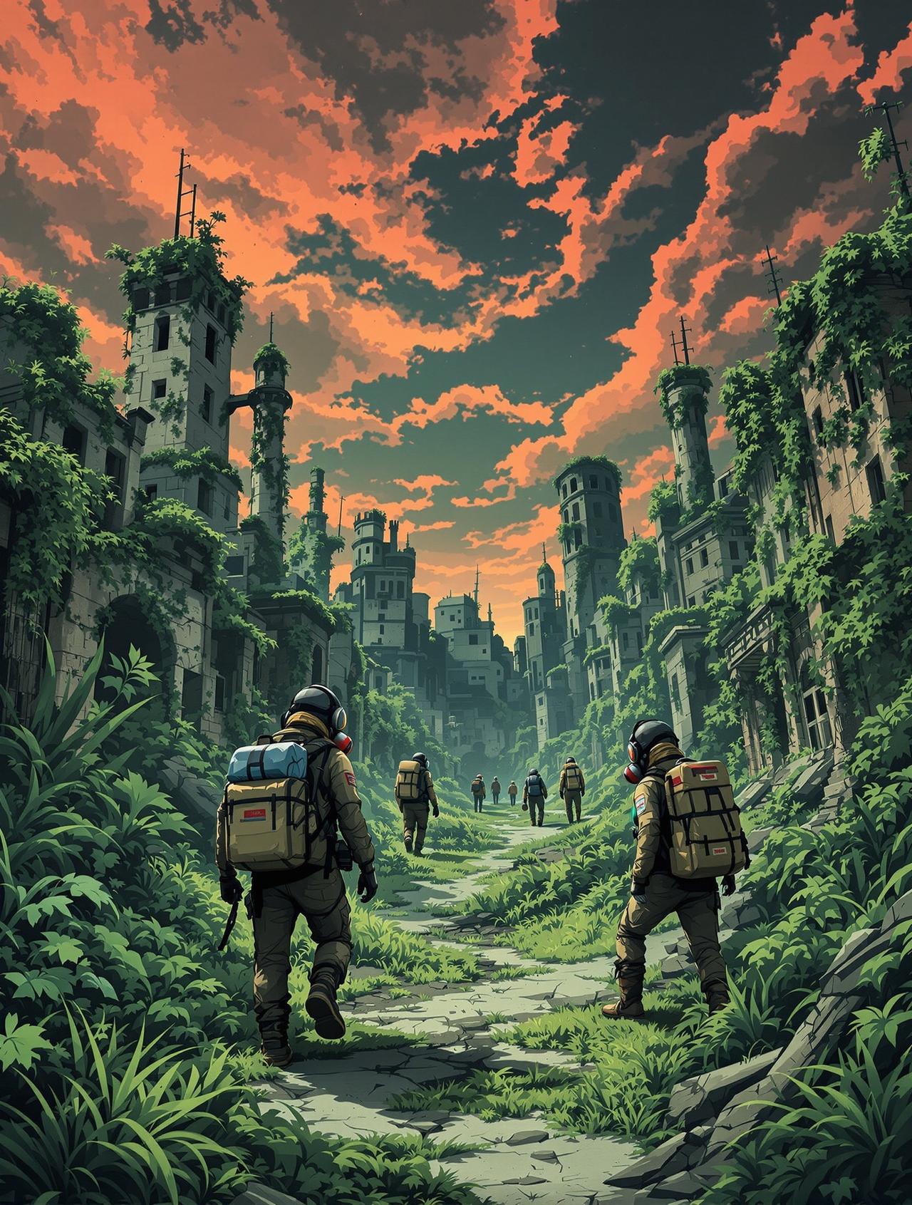 末日求生指南 - 奇漫屋