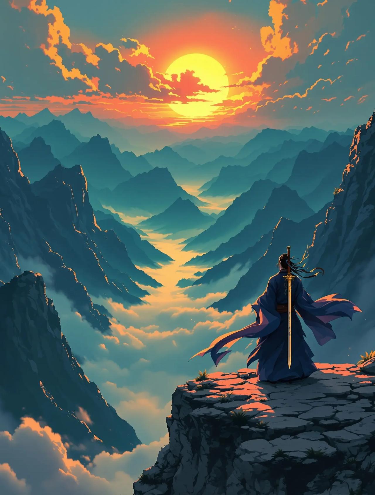 山海绘卷 - 奇漫屋