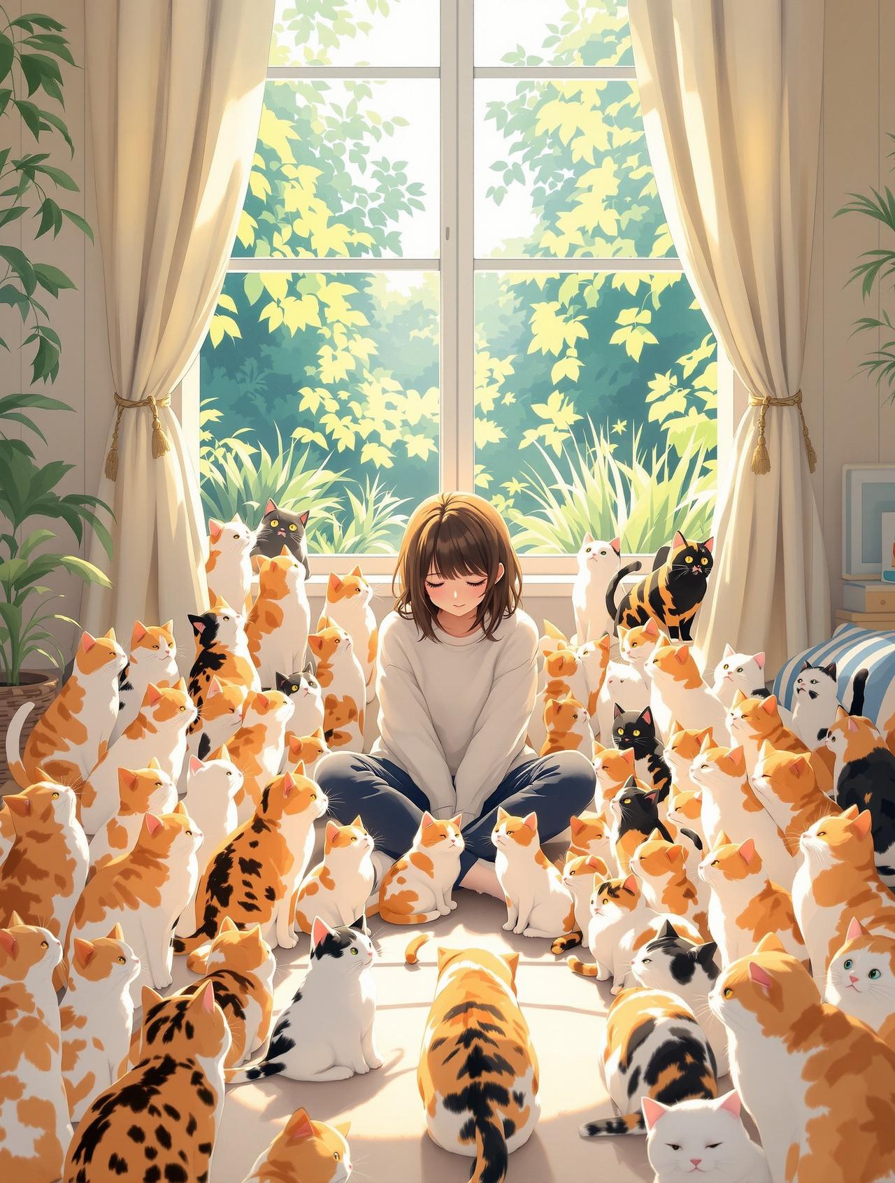 猫的报恩 - 奇漫屋
