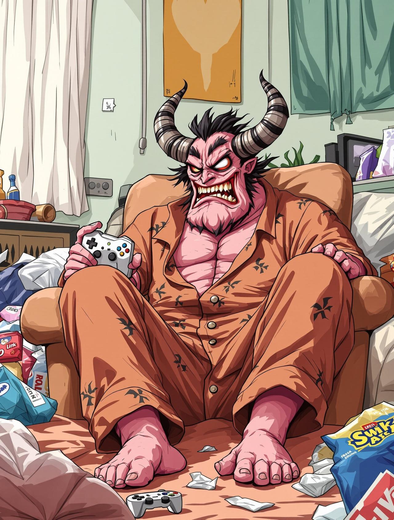 魔王大人想退休 - 奇漫屋